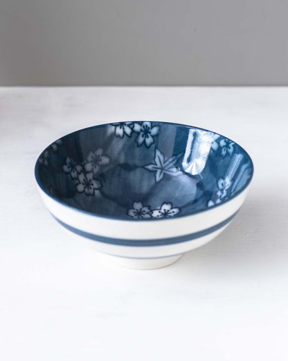 Dainty Blue & White Katoris - Set of 6