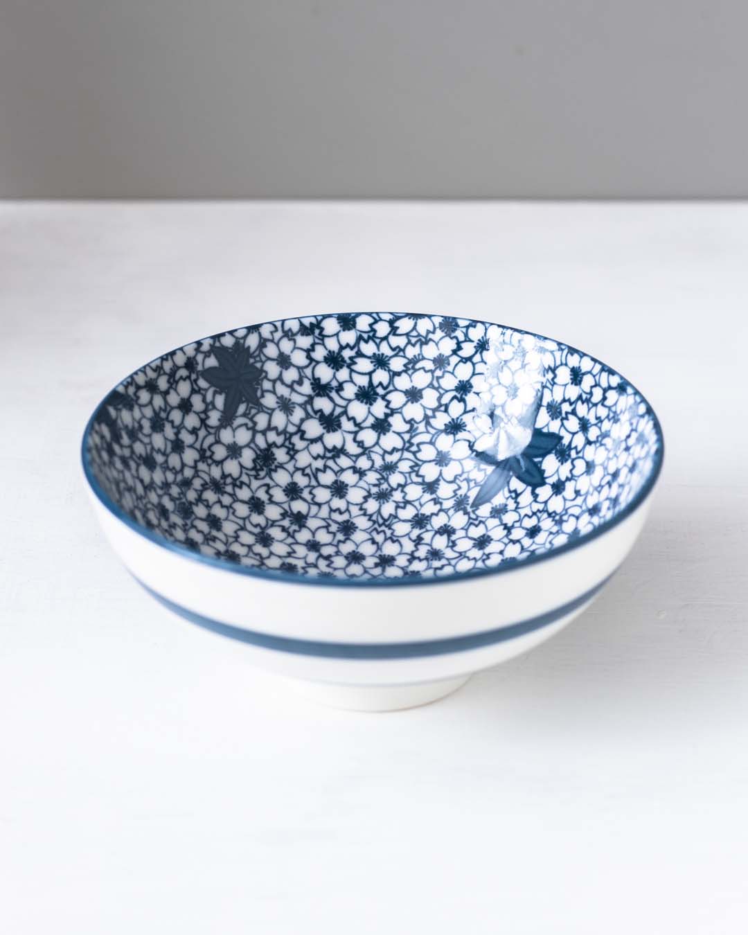 Dainty Blue & White Katoris - Set of 6