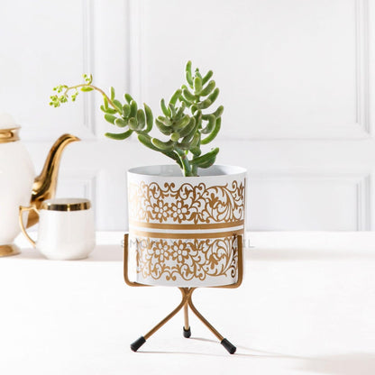 decorative planter - set of 2