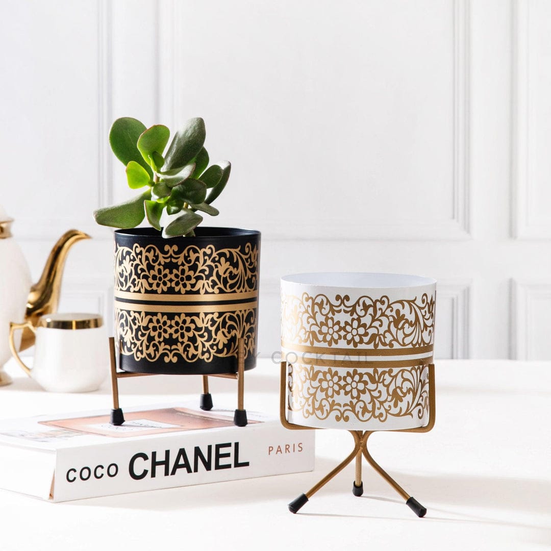 decorative planter - set of 2