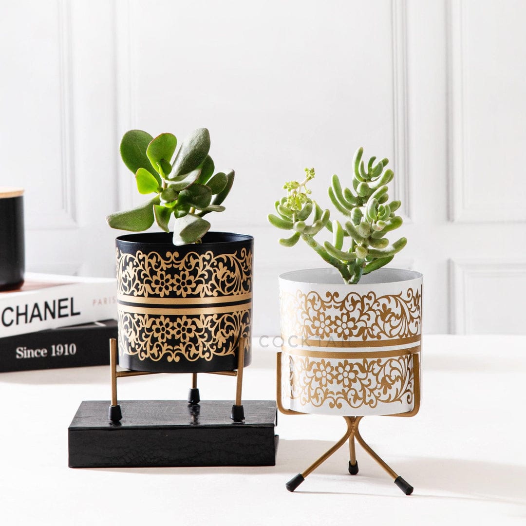 decorative planter - set of 2