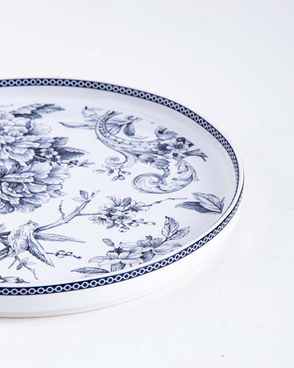 Adelaide Blue Kaden Dinner Plate - Set of 4