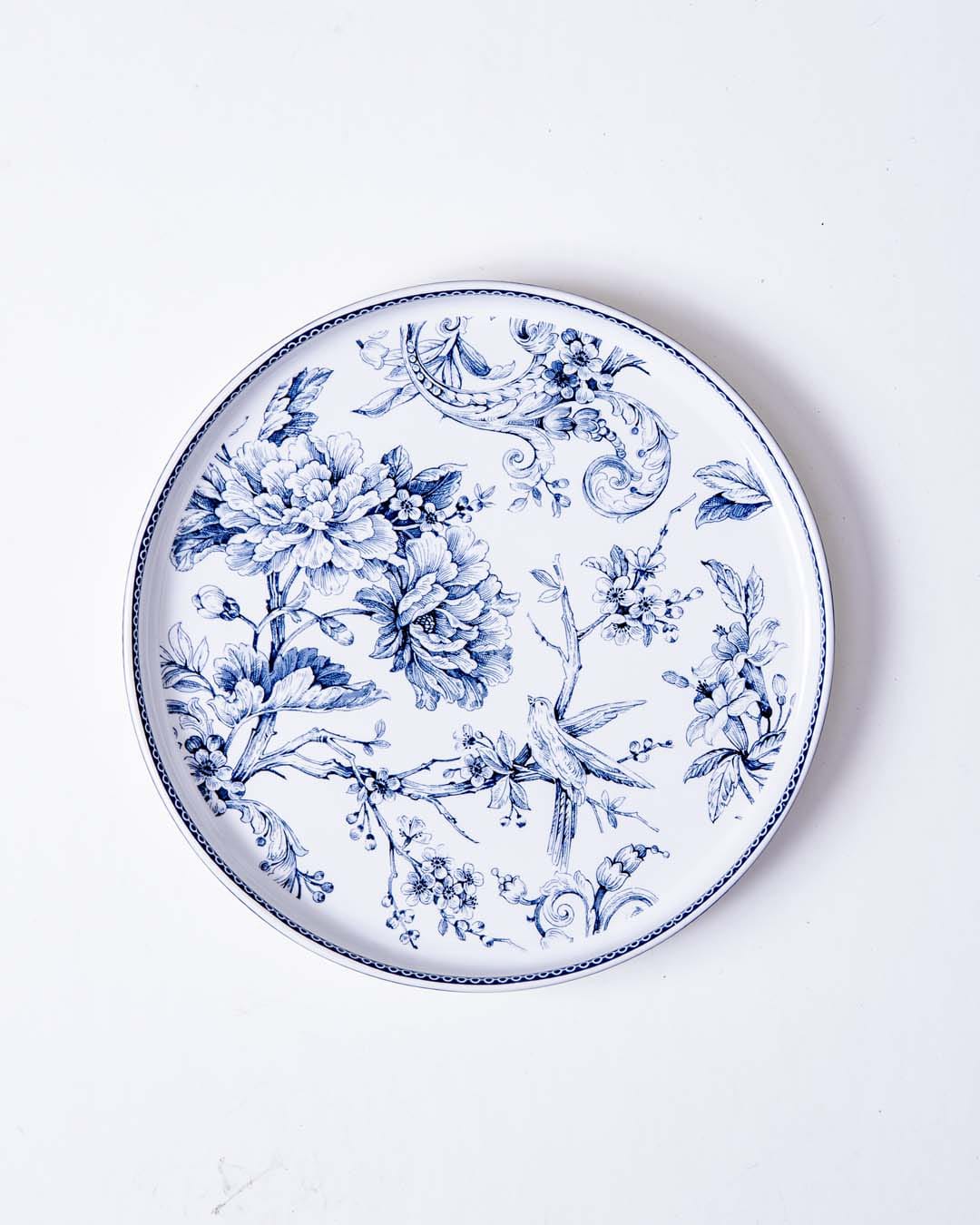 Adelaide Blue Kaden Dinner Plate - Set of 4