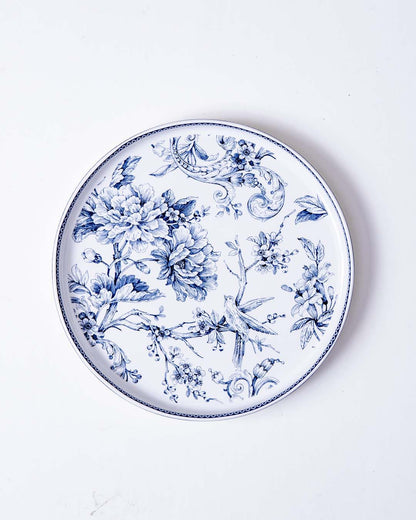 Adelaide Blue Kaden Dinner Plate - Set of 4