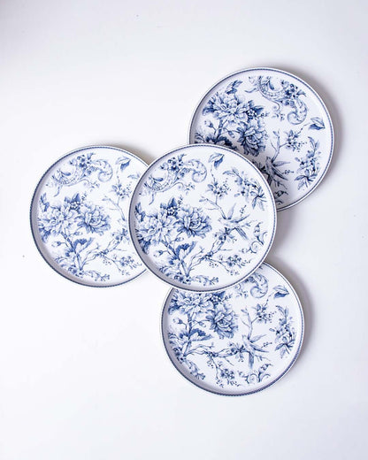 Adelaide Blue Kaden Dinner Plate - Set of 4