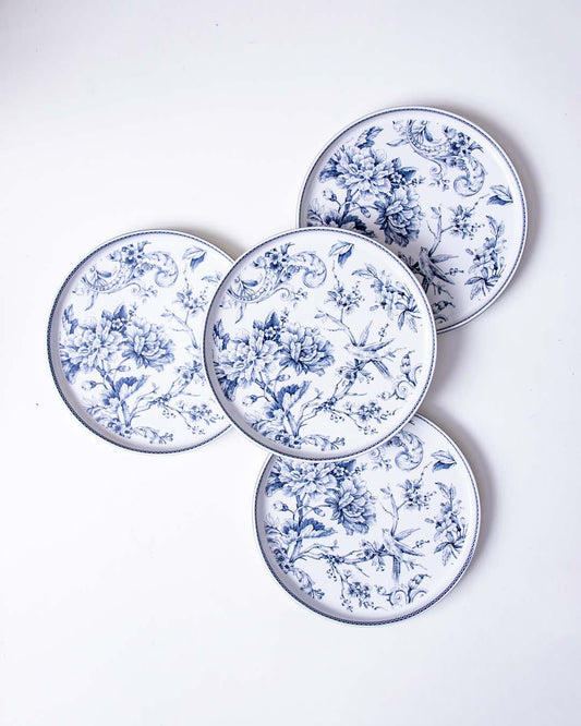 Adelaide Blue Kaden Dinner Plate - Set of 4