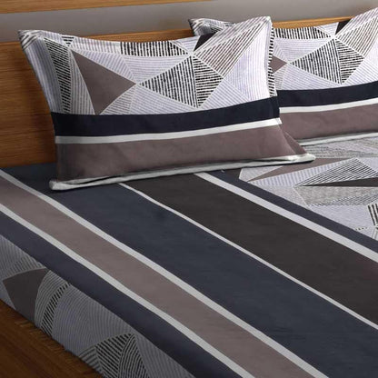 Triofunfair Frenzy Bedsheet