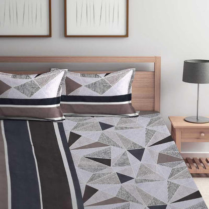Triofunfair Frenzy Bedsheet
