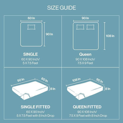 Triofunfair Frenzy Bedsheet