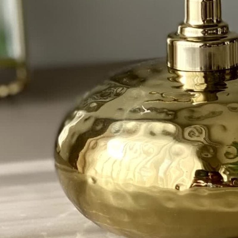 Obra Soap Dispenser - Gold