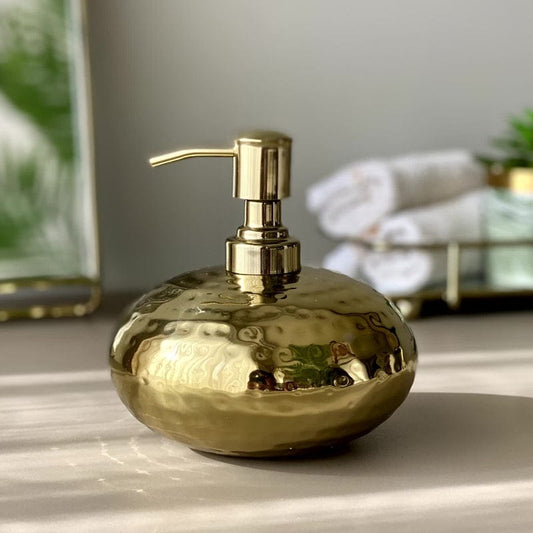 Obra Soap Dispenser - Gold