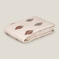 Abeeha Off White Emb. Faux Silk Bedspread