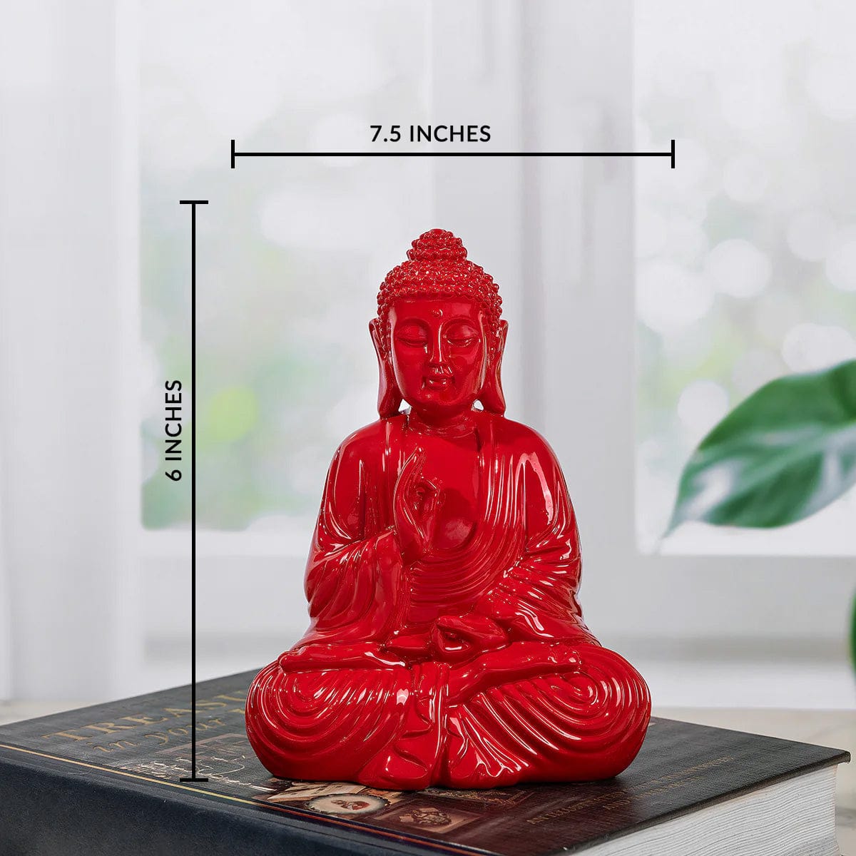Enlightened Buddha Enlightenment Decorative Showpiece