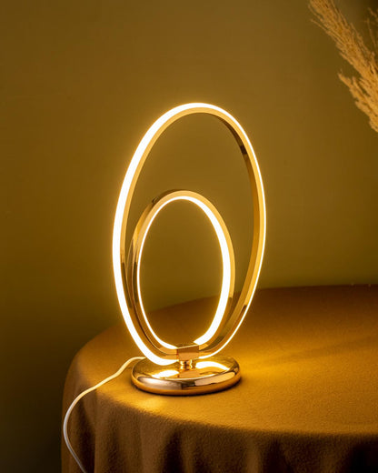 'Concentric' LED Table Lamp