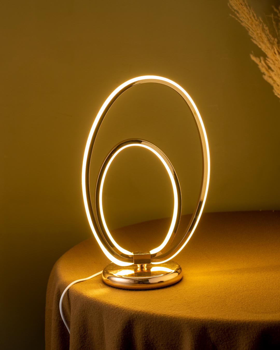 'Concentric' LED Table Lamp