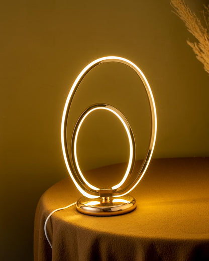 'Concentric' LED Table Lamp