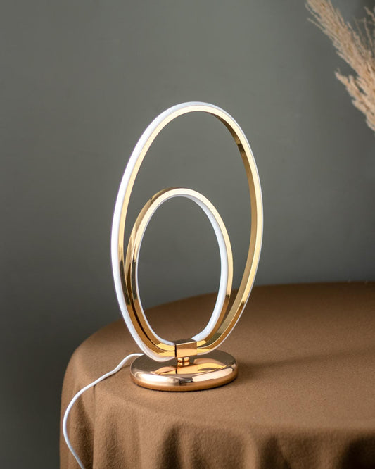 'Concentric' LED Table Lamp