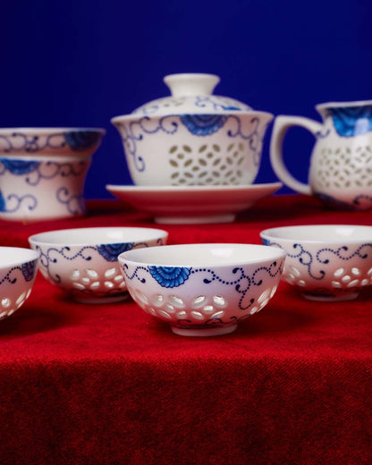 Oriental Ceremonial Tea Set
