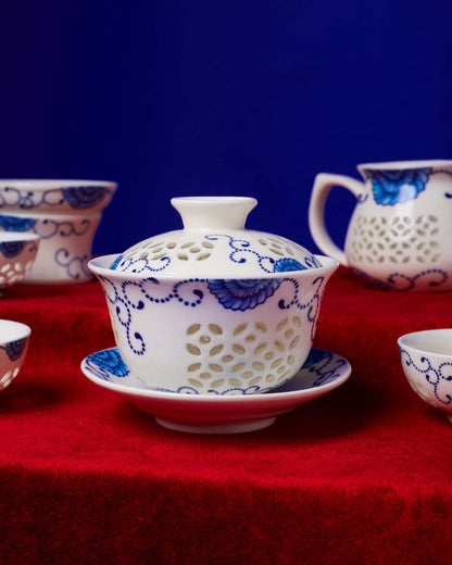 Oriental Ceremonial Tea Set