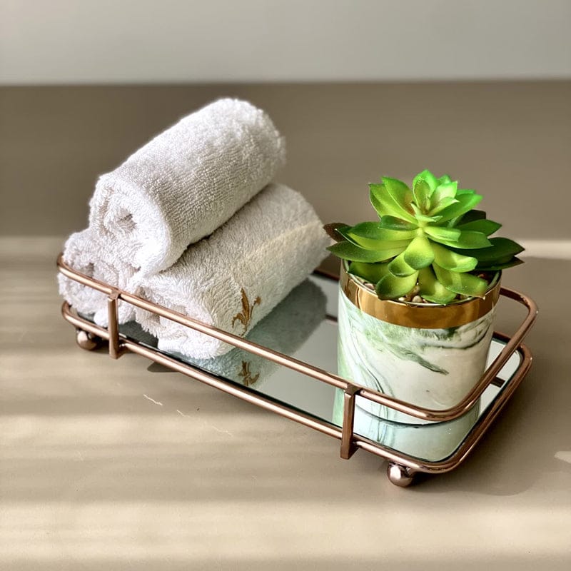 Vendo Bathroom Tray - Copper