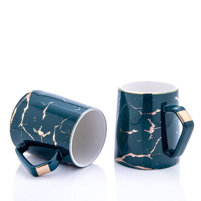 Goldira Galore Green Bathroom Set - Six Piece Set