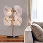 Do the Right Thing (Gold, Black) Marble Crystal Table Lamp