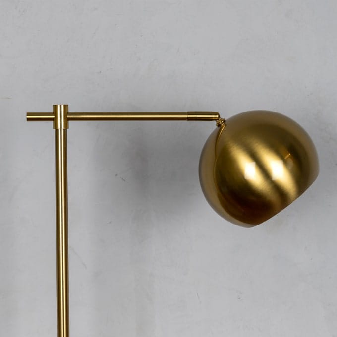 Rumor Mill (Gold) Study Table Lamp