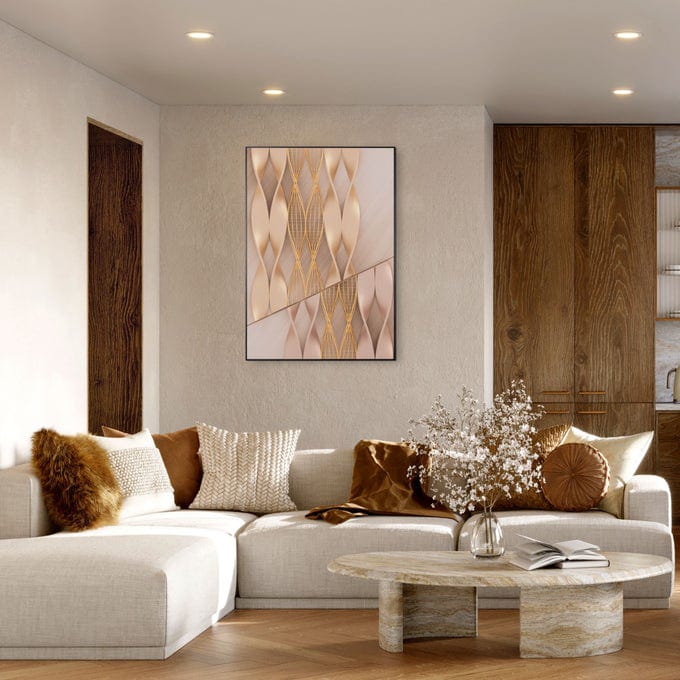 All You Can Do Canvas Wall Painting