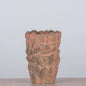 Dusk Duty (Peach / Dark Grey) Ceramic Planter