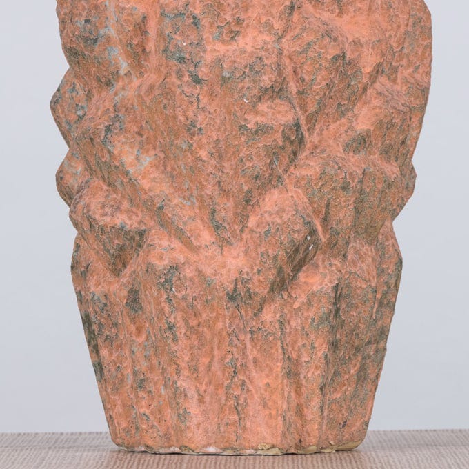 Dusk Duty (Peach / Dark Grey) Ceramic Planter