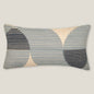 Everton Blue & Beige Emb. Jacquard Cushion Cover