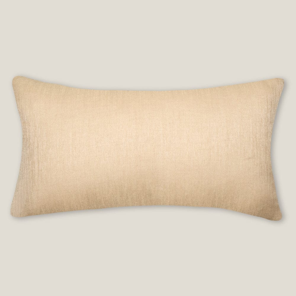 Everton Blue & Beige Emb. Jacquard Cushion Cover
