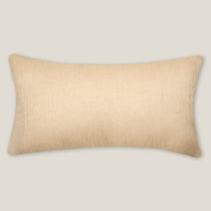 Everton Blue & Beige Emb. Jacquard Cushion Cover