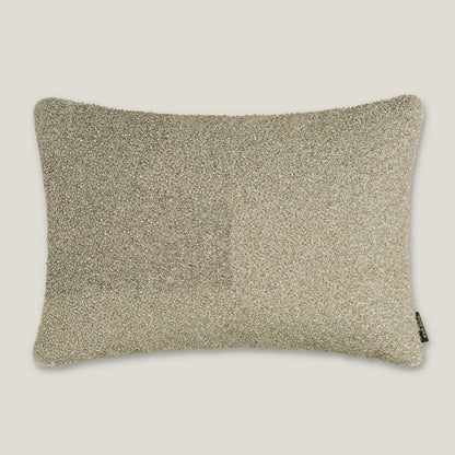 Brillar Emb. Grey Velvet Cushion Cover