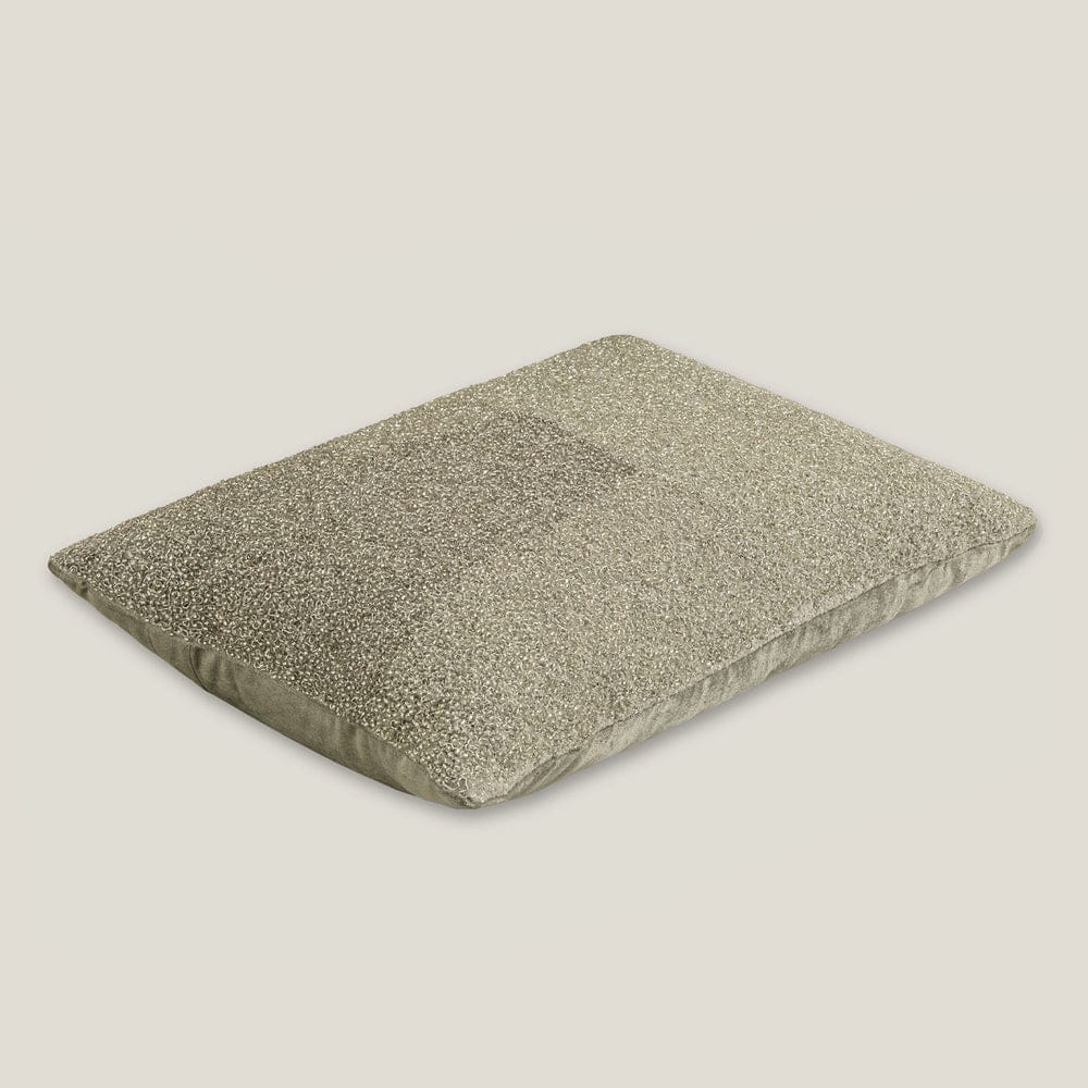 Brillar Emb. Grey Velvet Cushion Cover