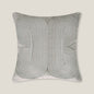Jade Light Grey Emb. Velvet Cushion Cover