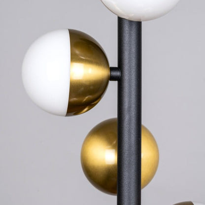 Rest Is History (Gold) Marble Floor Lamp