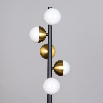 Rest Is History (Gold) Marble Floor Lamp