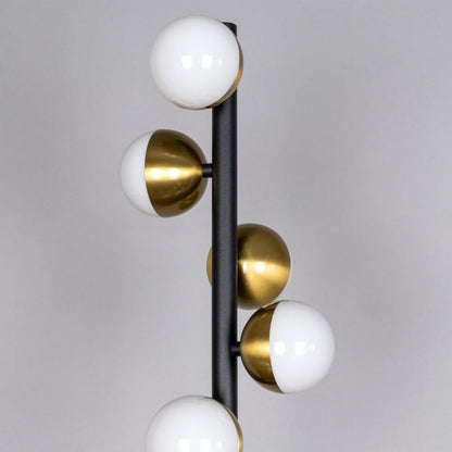 Rest Is History (Gold) Marble Floor Lamp