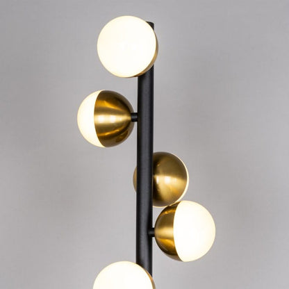 Rest Is History (Gold) Marble Floor Lamp