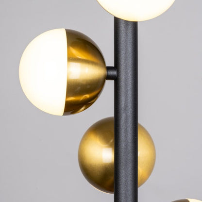 Rest Is History (Gold) Marble Floor Lamp