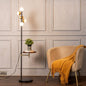 Rest Is History (Gold) Marble Floor Lamp