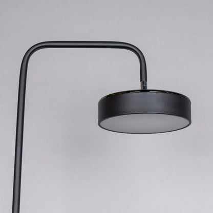 New In Neutral (Black) Marble Floor Lamp