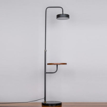 New In Neutral (Black) Marble Floor Lamp
