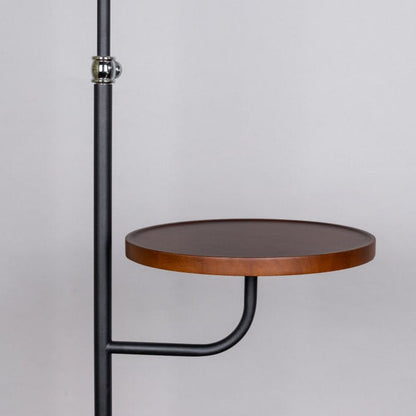 New In Neutral (Black) Marble Floor Lamp