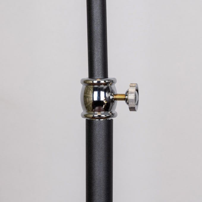 New In Neutral (Black) Marble Floor Lamp