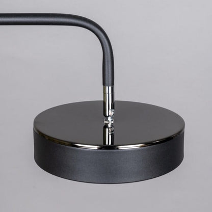 New In Neutral (Black) Marble Floor Lamp