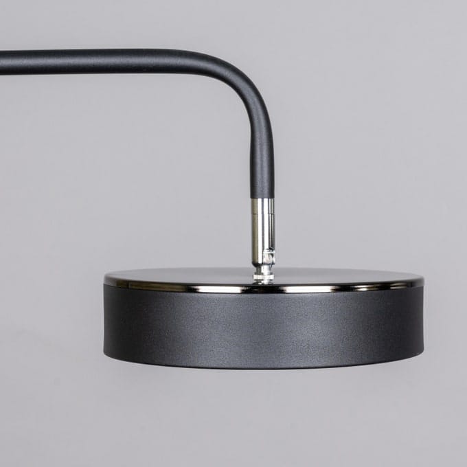 New In Neutral (Black) Marble Floor Lamp