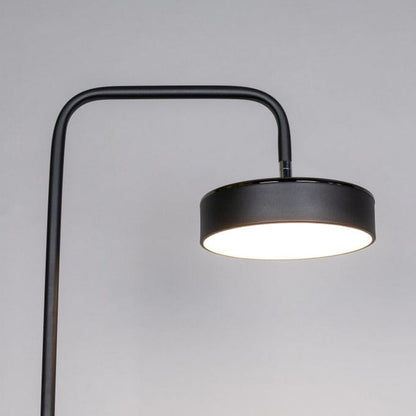 New In Neutral (Black) Marble Floor Lamp