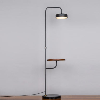 New In Neutral (Black) Marble Floor Lamp